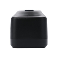 Сетевой фильтр Гарнизон 2.0 EPS-5-B-2, 5 р, 10А, 2м, ур.защиты 2+, черный