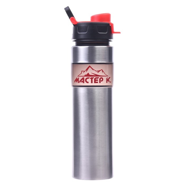 Бутылка для воды, 600 мл, Бутылка для воды, 600 мл, "Мастер К"