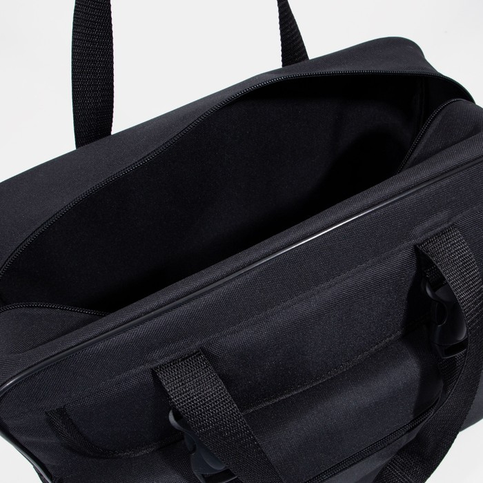 Сумка мужская &laquo;ЗФТС&raquo;, цвет чёрный