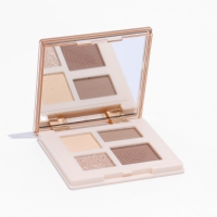 Профессиональная палетка теней MYHO Contour, 4 цвета