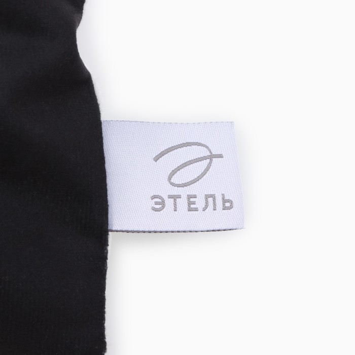 Новый год. Символ года. Змея. Чехол на подушку Этель &laquo;Классный праздник&raquo; 40х40 см, велюр