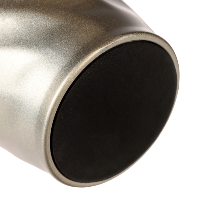 Термокружка, 350 мл, Графика, сохраняет тепло 2 ч, 13.5 х 8 см, золотистый металлик Термокружка, 350 мл, Графика, сохраняет тепло 2 ч, 13.5 х 8 см, золотистый металлик