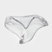 Менажница стеклянная FLOWER, из 6 предметов, 22&times;23 см