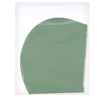 Шар фольгированный 9" «Олива», мини-сердце, без клапана, набор 5 шт. Шар фольгированный 9" «Олива», мини-сердце, без клапана, набор 5 шт.