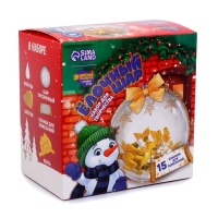 Ёлочный шар своими руками «Яркого Нового года» с пожеланиями, новогодний набор для творчества Ёлочный шар своими руками «Яркого Нового года» с пожеланиями, новогодний набор для творчества