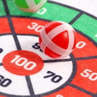 Дартс на липучках «Дед Мороз» Дартс на липучках «Дед Мороз»