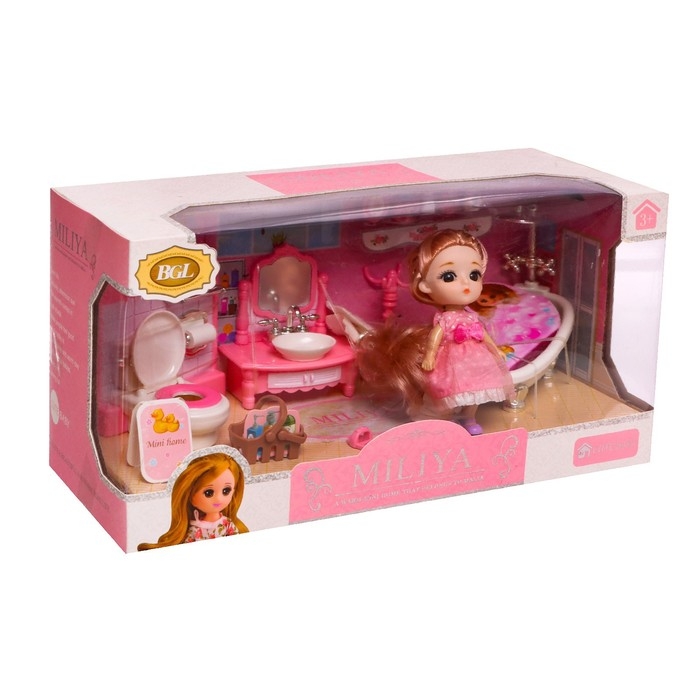 Набор игровой &laquo;Дом Алисы&raquo; с мебелью и аксессуарами