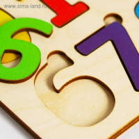 Вкладыши «Цифры» Вкладыши «Цифры»