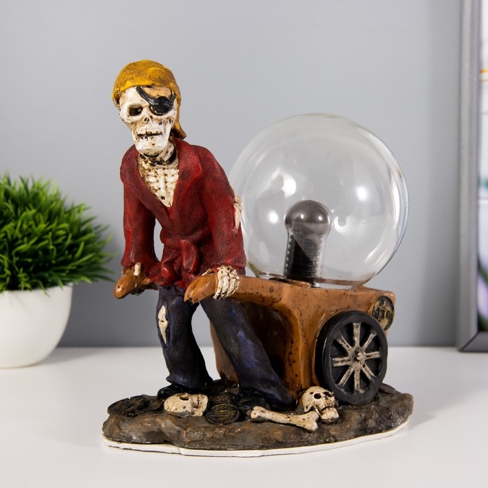 Плазменный шар Плазменный шар "Тачка" цветной 16х11х20 см RISALUX