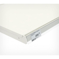 Ценникодержатель полочный самоклеящийся, DBR39, 125×0,3×4 см, цвет зелёный Ценникодержатель полочный самоклеящийся, DBR39, 125×0,3×4 см, цвет зелёный