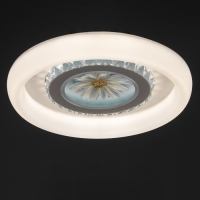 Люстра с ПДУ "Астра" LED 120Вт 3000-6000К белый 50х50х9 см