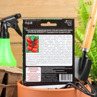 Семена Томат "Красным Красно" F1 скороспелый, крупноплодный,для закрытого грунта, 10 шт Семена Томат "Красным Красно" F1 скороспелый, крупноплодный,для закрытого грунта, 10 шт