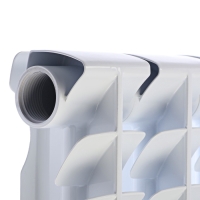 Радиатор биметаллический TUNDUK 500 x 76 мм, 12 секций Радиатор биметаллический TUNDUK 500 x 76 мм, 12 секций