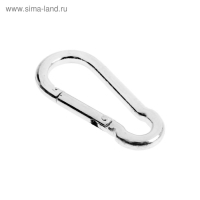 Карабин ТУНДРА krep, DIN5299С, 10х100 мм, оцинкованный, 1шт. Карабин ТУНДРА krep, DIN5299С, 10х100 мм, оцинкованный, 1шт.