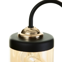 Бра 2199/1 E27 40Вт черно-золотой 20х11х20 см