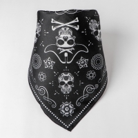 Бандана «Пират», взрослая, 50х50 см Бандана «Пират», взрослая, 50х50 см