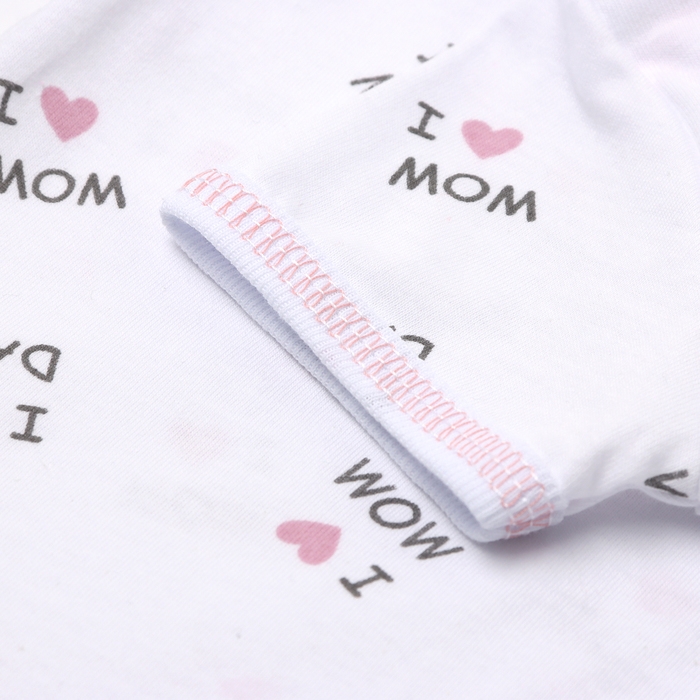 Боди детское с коротким рукавом, цвет белый, рост 80 Боди детское с коротким рукавом, цвет белый, рост 80