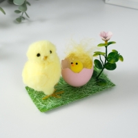 Сувенир "Курочка с цыплёнком" 5,5х12х8,7 см Сувенир "Курочка с цыплёнком" 5,5х12х8,7 см