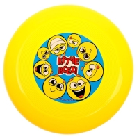 Фрисби, летающая тарелка &laquo;Круче всех!&raquo;, цвета МИКС