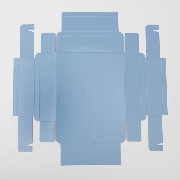 Коробка под 9 конфет с ячейками &laquo;Новогодняя&raquo; 14,5 х 14,5 х 3,5 см, Новый год