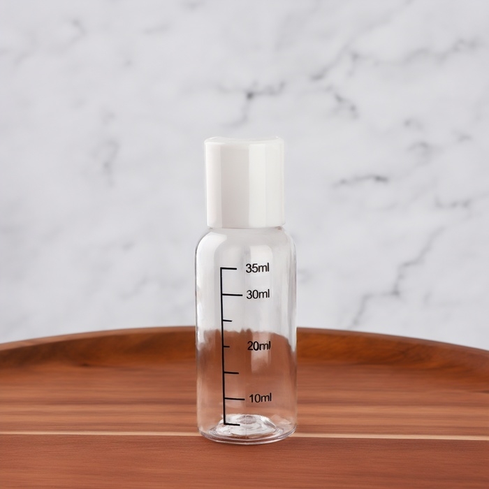 Набор для хранения, в чехле, 5 предметов, с разметкой, цвет белый/прозрачный Набор для хранения, в чехле, 5 предметов, с разметкой, цвет белый/прозрачный