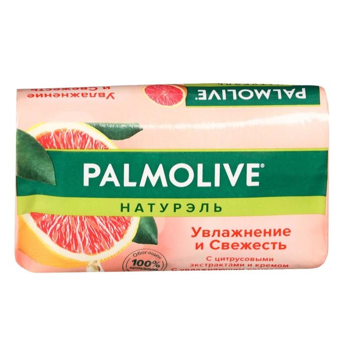 Мыло косметическое Palmolive «Увлажнение и свежесть», с цитрусовыми экстрактами, 150 г Мыло косметическое Palmolive «Увлажнение и свежесть», с цитрусовыми экстрактами, 150 г