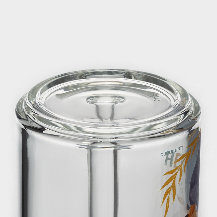 Кружка стеклянная &laquo;Фитнес. Папа&raquo;, 320 мл