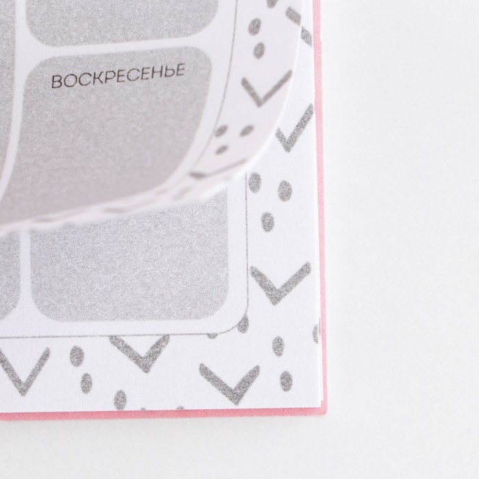 Планер с отрывными листами &laquo;100 дел&raquo;, 50 листов