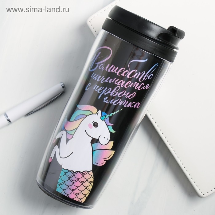 Термостакан «Единорог» 350мл Термостакан «Единорог» 350мл