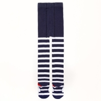 Новый год.Колготки детские KAFTAN "Санта" 92-98 см, синий Новый год.Колготки детские KAFTAN "Санта" 92-98 см, синий