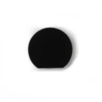 Ручка кнопка CAPPIO RK147, d=26 мм, цвет черный