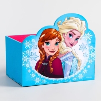 Органайзер для канцелярии, 15х10х8 см, Холодное сердце Органайзер для канцелярии, 15х10х8 см, Холодное сердце