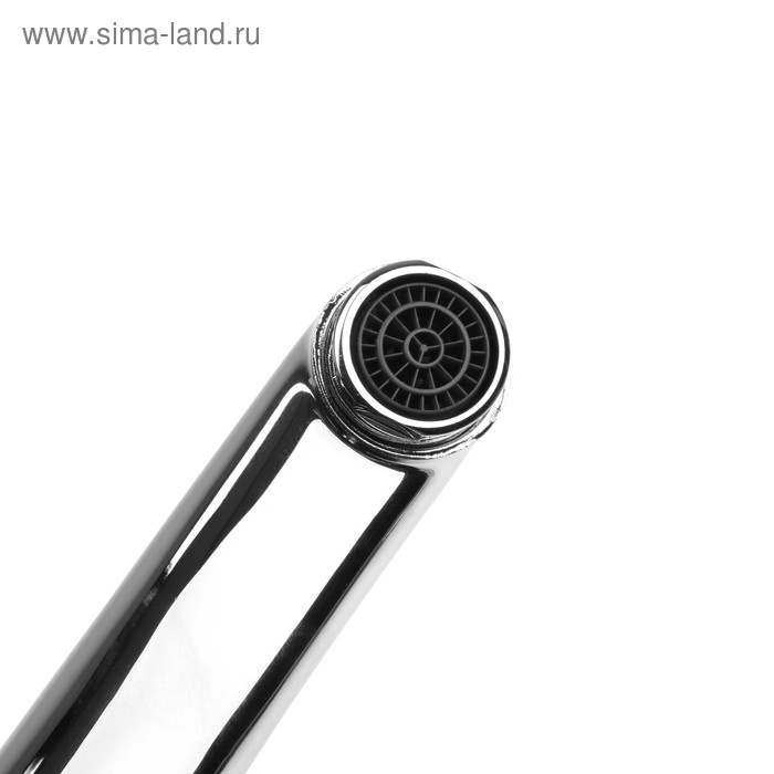 Смеситель для кухни Смеситель для кухни "Центр Сантехники" 10375, однорычажный, низкий излив, хром