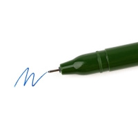 Ручка прикол шариковая синяя паста танк &laquo;Настоящему мужику&raquo; на подложке