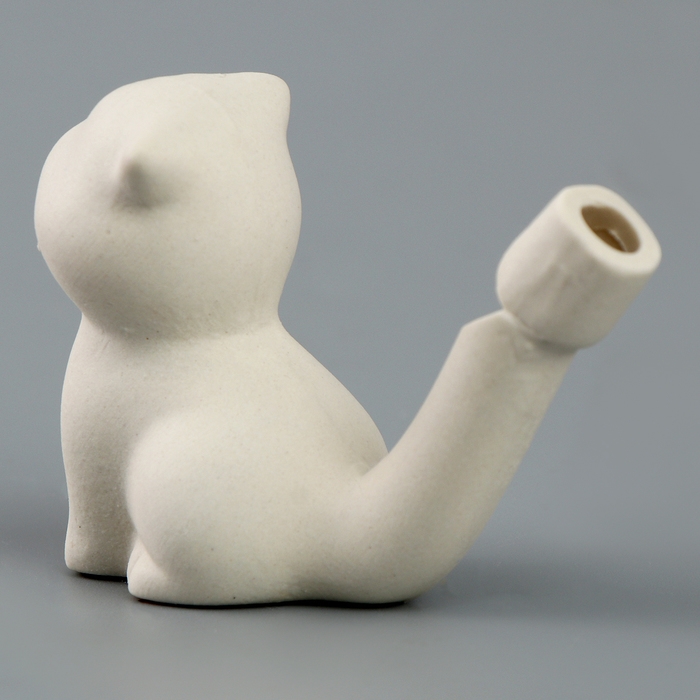 Свистулька керамическая под раскраску &laquo;Киса&raquo;