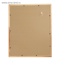 Фоторамка сосна орех 1/5 40х50 см