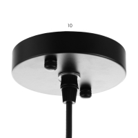 Светильник BayerLux "Алсер" Е27 40Вт чёрный 15х15х14-114 см Светильник BayerLux "Алсер" Е27 40Вт чёрный 15х15х14-114 см