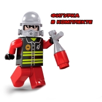 Конструктор «Пожарная машина», 63 детали Конструктор «Пожарная машина», 63 детали