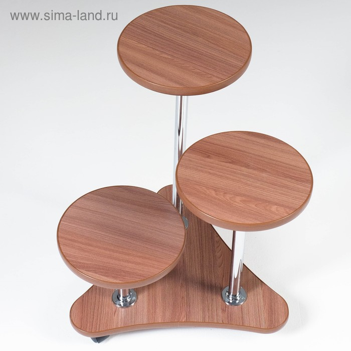 Подставка для цветов Джулия, Ясень шимо темный Подставка для цветов Джулия, Ясень шимо темный