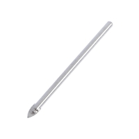 Сверло по керамике твердосплавное ТУНДРА, цилиндрический хвостовик, 4 мм Сверло по керамике твердосплавное ТУНДРА, цилиндрический хвостовик, 4 мм