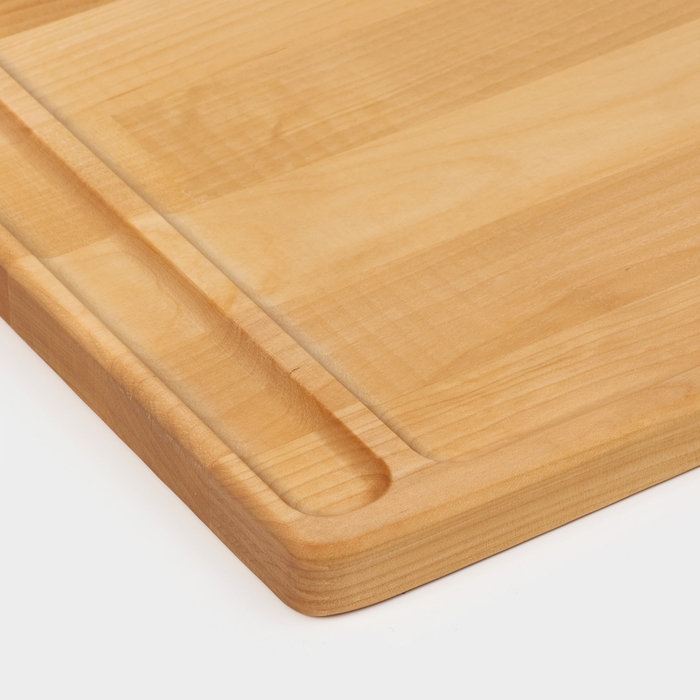 Доска-тарелка для подачи стейка Adelica, 28&times;22&times;1,8 см, берёза