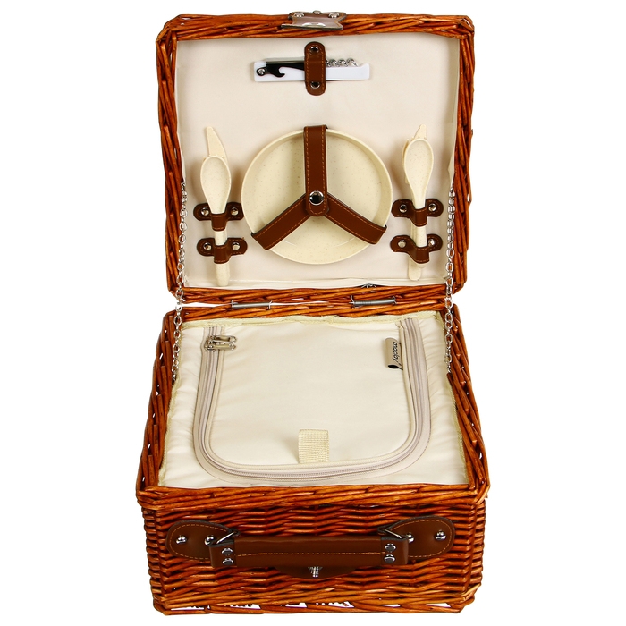 Корзина-холодильник для пикника Maclay на 2 персоны