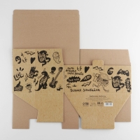 Коробка‒пенал, упаковка подарочная, &laquo;Что-то очень крутое&raquo;, 30 х 23 х 12 см