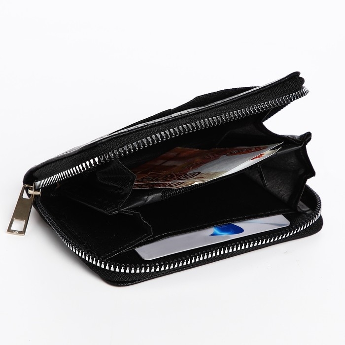 Картхолдер кошелёк «Сердечко» 12х 9,5х 2 см Картхолдер кошелёк «Сердечко» 12х 9,5х 2 см