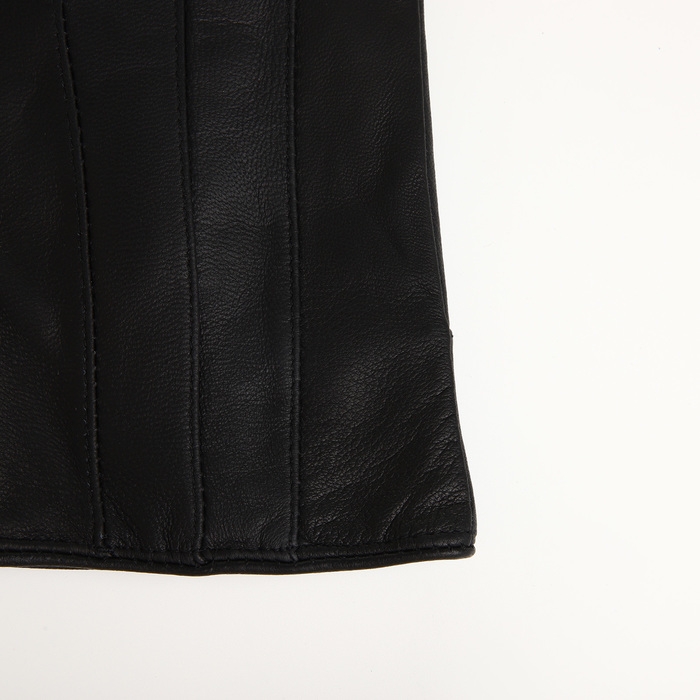 Перчатки женские, размер XL, с утеплителем, цвет чёрный Перчатки женские, размер XL, с утеплителем, цвет чёрный