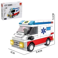 Конструктор Город &laquo;Техника&raquo;, 8 видов МИКС