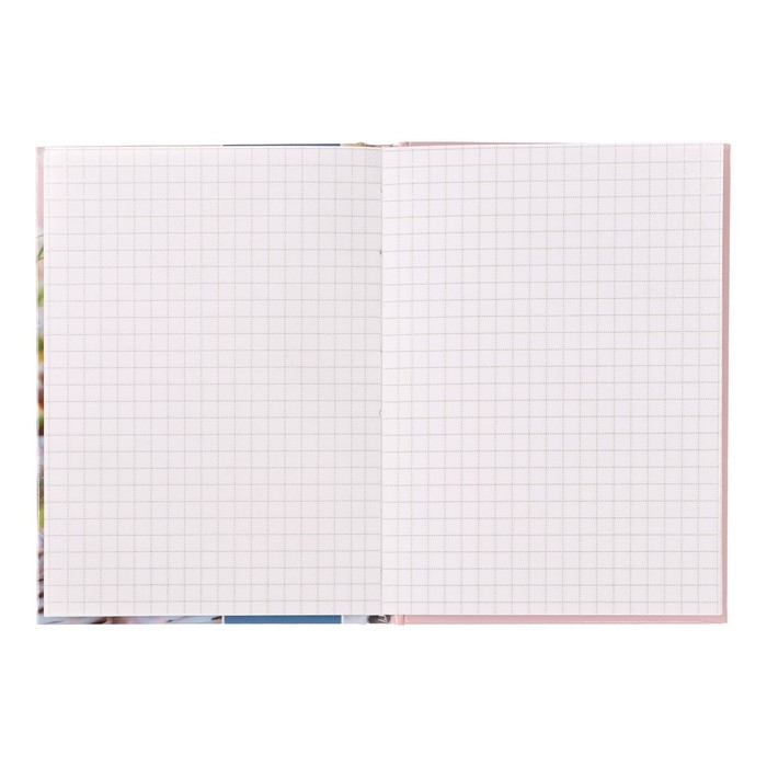 Блокнот А6, 64 листа в клетку "Соня", твёрдая обложка, глянцевая ламинация, блок офсет