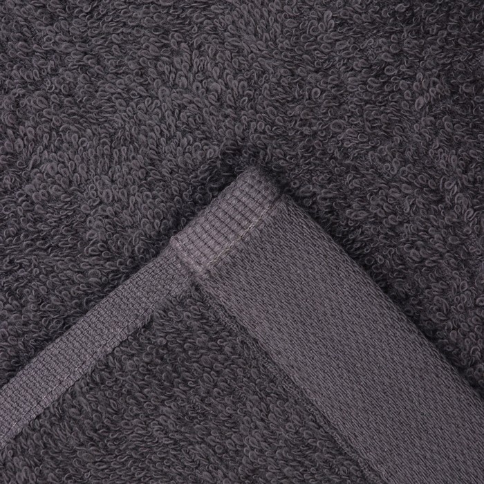 Полотенце махровое Love Life Полотенце махровое Love Life "Самум" 50*90 см, серый, синий, 100% хл, 450 гр/м2