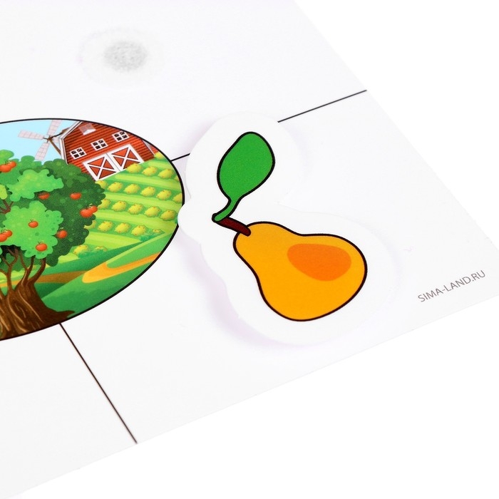 Игра на липучках &laquo;Часть и целое&raquo;