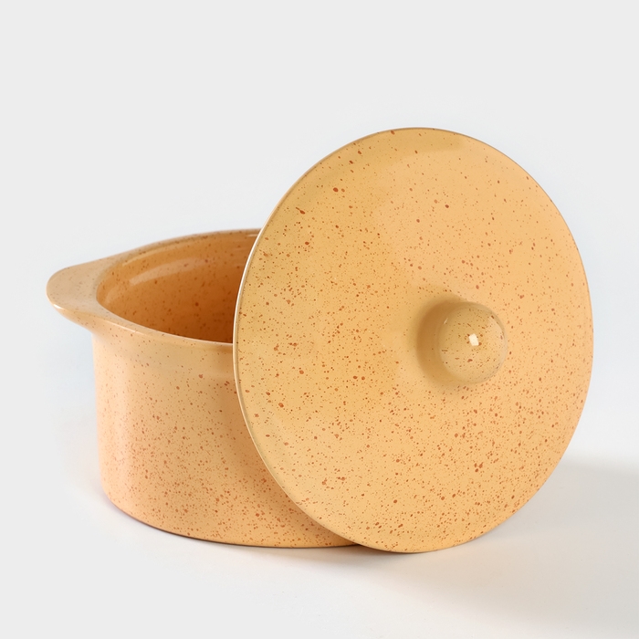 Кастрюля керамическая &laquo;Каракум&raquo;, 500 мл, d=12 см